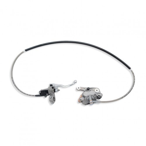 Motorcycle Accessories Front Brake Caliper Master Cylinder Oil Hose Adapter Device Pump for KTM HUSQVARNA GASGAS