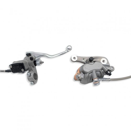 Motorcycle Accessories Front Brake Caliper Master Cylinder Oil Hose Adapter Device Pump for KTM HUSQVARNA GASGASpicture4