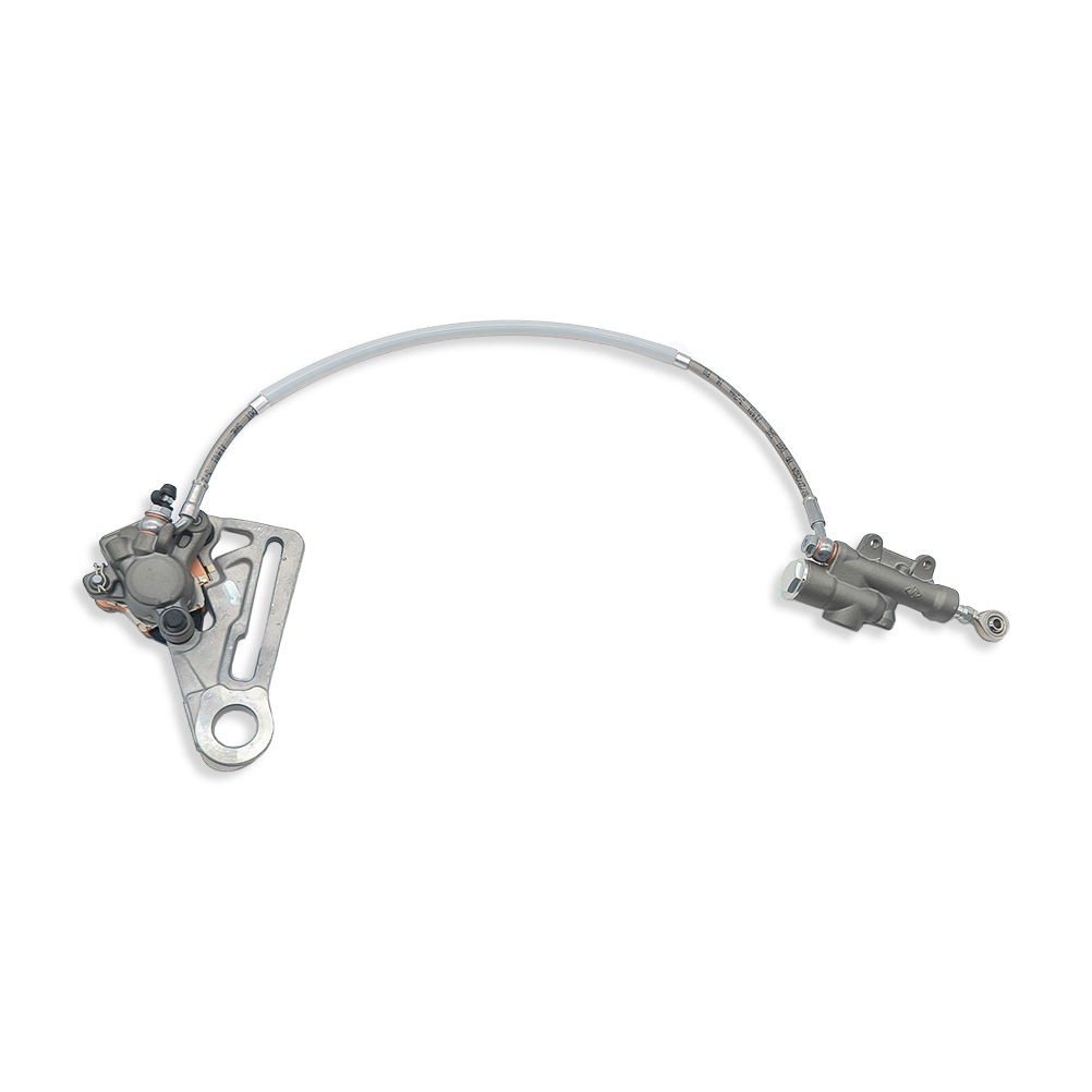 Motorcycle Accessories Rear Brake Caliper Cylinder Oil Hose Adapter Device Pump for KTM HUSQVARNA GASGAS