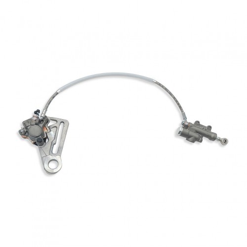 Motorcycle Accessories Rear Brake Caliper Cylinder Oil Hose Adapter Device Pump for KTM HUSQVARNA GASGAS