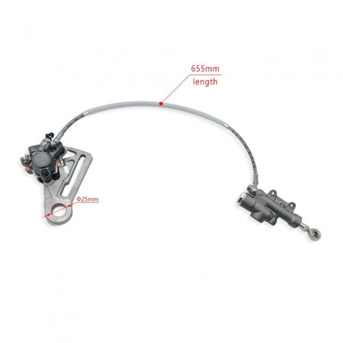 Motorcycle Accessories Rear Brake Caliper Cylinder Oil Hose Adapter Device Pump for KTM HUSQVARNA GASGASpicture3
