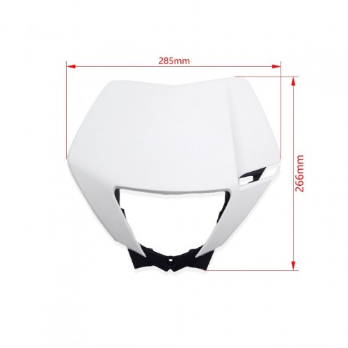 Electric Dirt Bike Motorcycle Head Light Shroud Freeride E-SM E-XC Headlight Mask Cover for KTM 7000800200028 7200800100030picture2