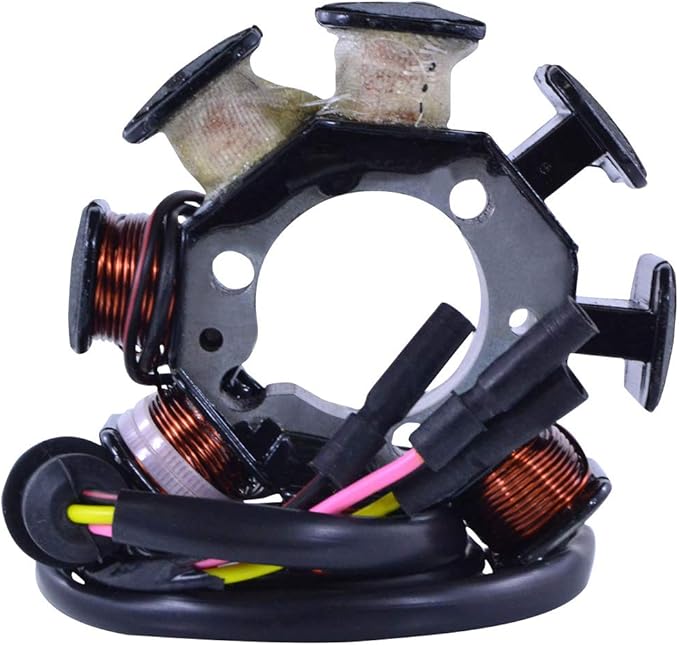 Generator Stator with  Honda XR 200 R 1990-2002 ， 31120-KT0-830 31120-KT0-831