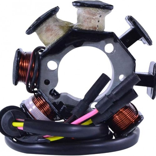 Generator Stator with  Honda XR 200 R 1990-2002 ， 31120-KT0-830 31120-KT0-831