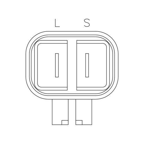 Voltage Regulator Compatible With Nissan - Europe Terrano II 93-96  L160-23153picture2