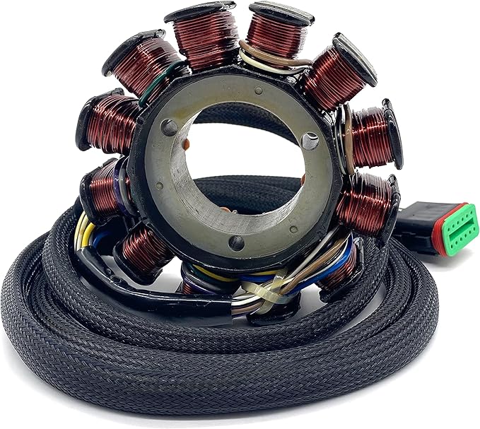 Generator Stator with Polaris Genesis / FFI / I | MSX 140 | Virage I / TXI 1999-2004， 4010320