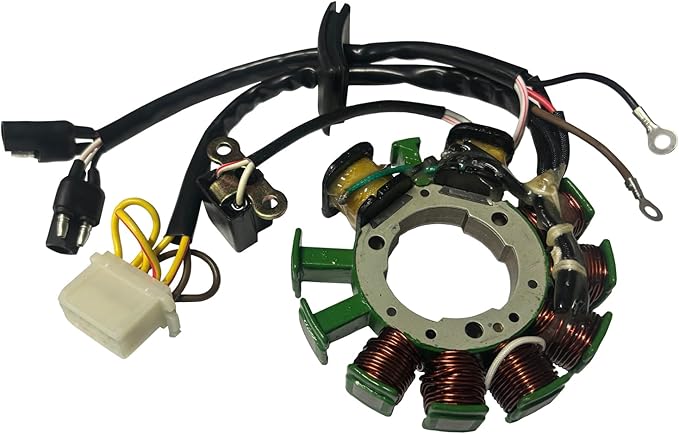 Generator Stator with  Polaris XC 600 Euro / XCR 600 / XLT EURO RML LT SKS SP 1993-1997，3084509 3084473