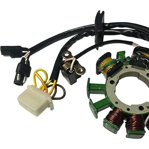 Generator Stator with  Polaris XC 600 Euro / XCR 600 / XLT EURO RML LT SKS SP 1993-1997，3084509 3084473