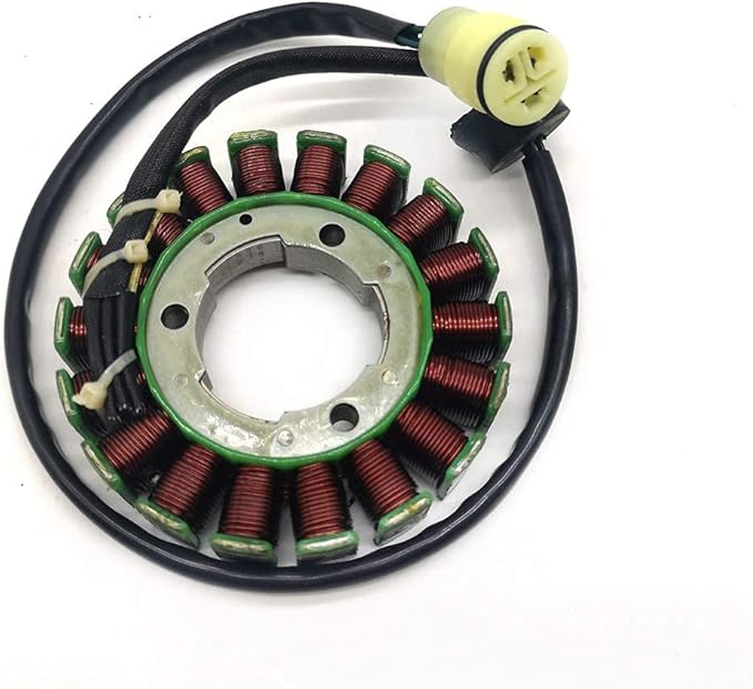 Generator Stator with Kawasaki Jet Ski JT1200 JT1500 / STX-12F / Ultra 250X / 260 LX X / 300 LX X / 310 LX R X 2003-2019，21003-3747
