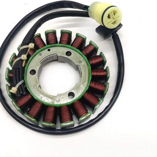 Generator Stator with Kawasaki Jet Ski JT1200 JT1500 / STX-12F / Ultra 250X / 260 LX X / 300 LX X / 310 LX R X 2003-2019，21003-3747