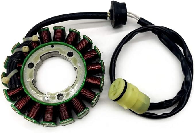 Generator Stator with Kawasaki Jet Ski STX STX-12F STX-15F JT1200 JT1500 / SX-R JS1500 / Ultra LX 2004-2019，21003-3749
