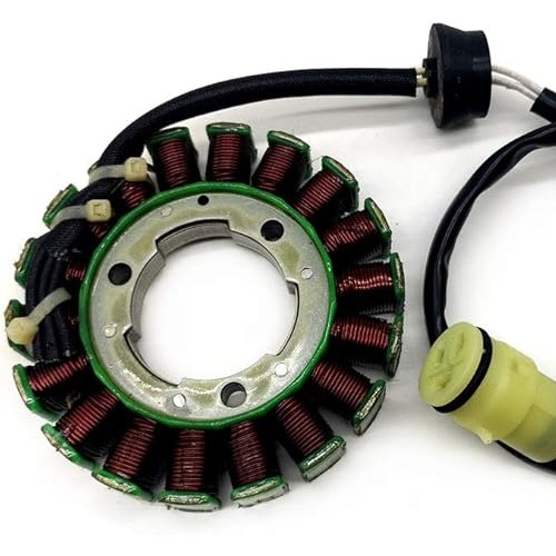 Generator Stator with Kawasaki Jet Ski STX STX-12F STX-15F JT1200 JT1500 / SX-R JS1500 / Ultra LX 2004-2019，21003-3749