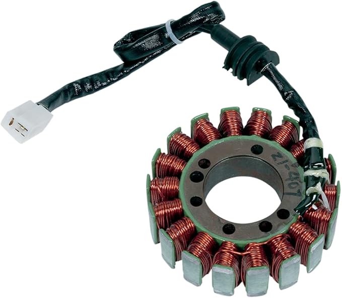 Generator Stator with Yamaha YZF R1 YZFR1 1998-2001，4XV-81410-00-00 4XV-81410-01-00