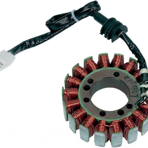 Generator Stator with Yamaha YZF R1 YZFR1 1998-2001，4XV-81410-00-00 4XV-81410-01-00