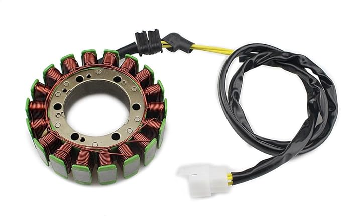 Generator Stator with Honda VF700F / VF750F Interceptor 1983-1985 ， 31120-MB2-004 31120-MB2-690 31120-MB2-691