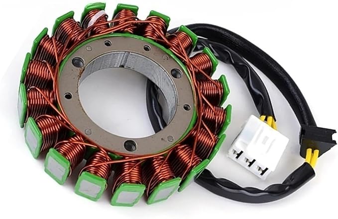 Generator Stator with Honda Scooter FSC600A FSC600D Silver Wing FJS600 FJS600A FJS600D 2002-2013 ，31120-MEF-003
