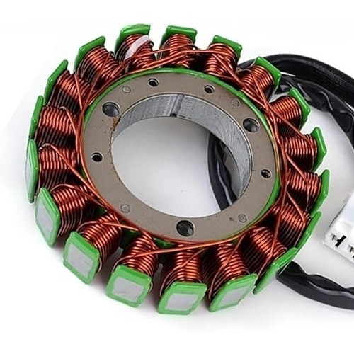 Generator Stator with Honda Scooter FSC600A FSC600D Silver Wing FJS600 FJS600A FJS600D 2002-2013 ，31120-MEF-003