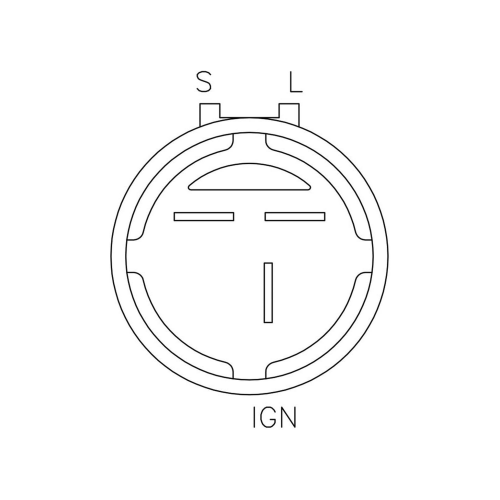 Voltage Regulator Compatible With Isuzu Trooper L4 2.6L 88-91  8-94462-849-0picture2
