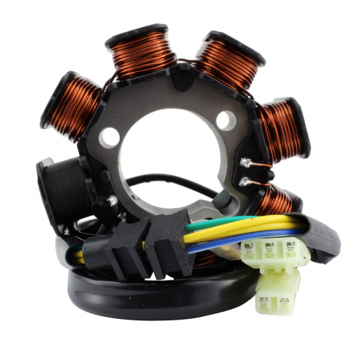 Generator Stator with Honda TRX 200 Fourtrax 1990-1997 OEM:31120-HF1-000 / 31120-HF1-004