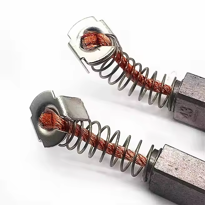 Spare Parts 7*11*18 Carbon Brush