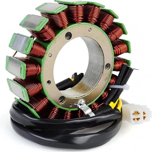 Generator Stator with  Triumph America 800 / 900 | Bonneville T100 | Speedmaster 800 / 900 | Thruxton 900 2002-2008 , T1300076