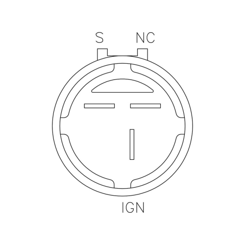 Voltage Regulator Compatible With Isuzu NPR L4 3.9L 86-97 L150-33155picture2