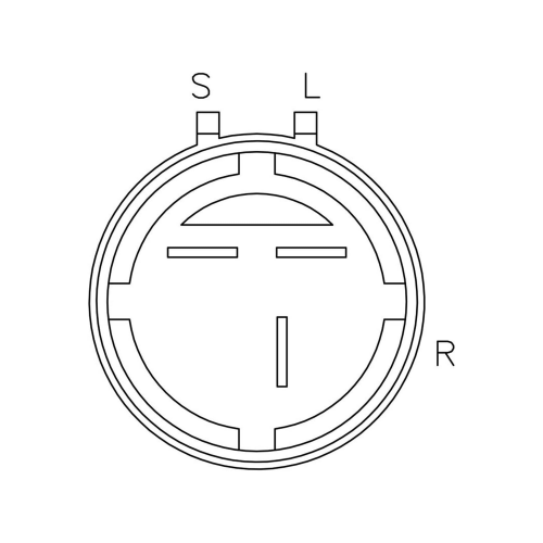 Voltage Regulator Compatible With Isuzu - Europe NKR Series 86-96 L225-8315picture2