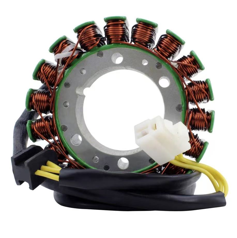 Generator Stator with Yamaha Venture / Venture Royale 1200 1300 1984-1989 OEM: 26H-81410-10