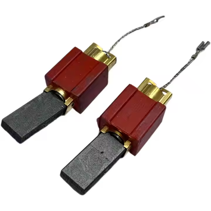 Universal Repair Set 5x15x30mm Motor Carbon Brush for Washing Machine Spin Dryer 4297412