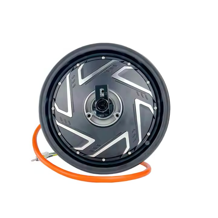 QSMOTOR 12inch 2000W 205 V1 48V - 96V BLDC Hub Motor Scooter Motor