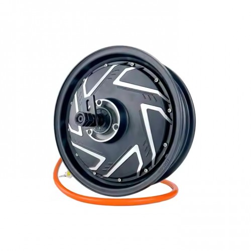 QSMOTOR 12inch 2000W 205 V1 48V - 96V BLDC Hub Motor Scooter Motorpicture2