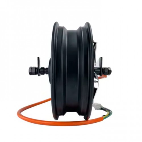 QSMOTOR 12inch 2000W 205 V1 48V - 96V BLDC Hub Motor Scooter Motorpicture4