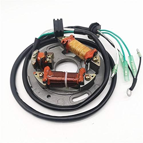 Generator Stator with Yamaha PWC SuperJet Wave Raider Wave Venture Wave Runner 1994-2017,62T-85560-00-00