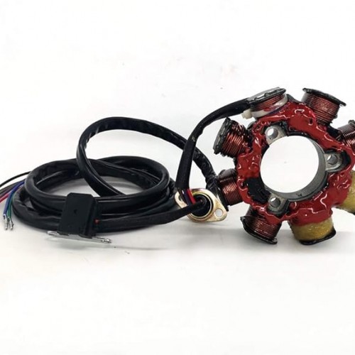 Generator Stator with Kawasaki Jet Ski 750 Super Sport XI / 750 SS / 750 ST / 750 STS / 750 STX / 750 ZX / 750 ZXI 1992-1998,21003-3731