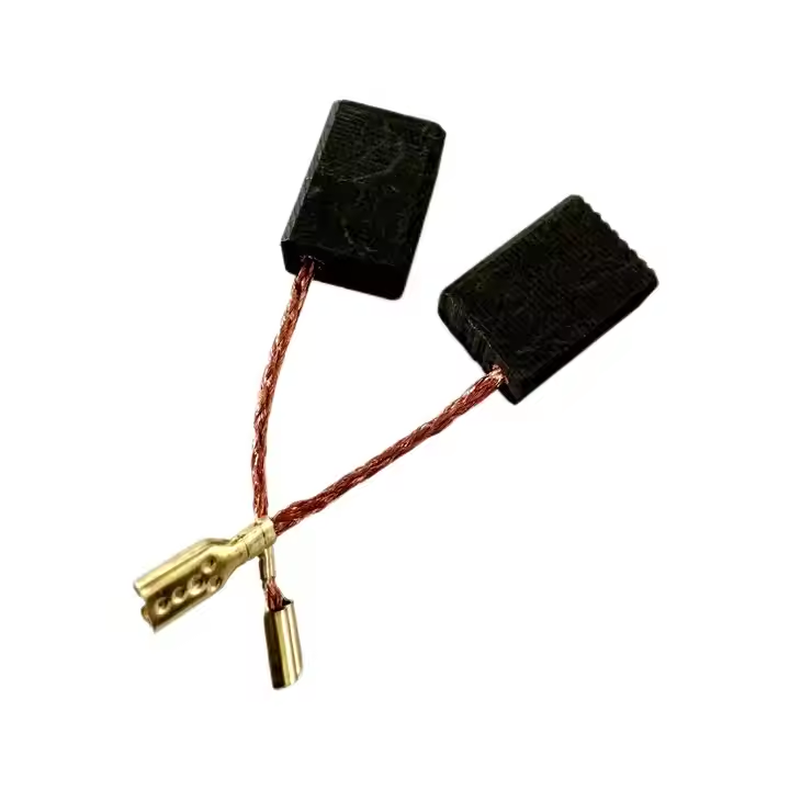 Replacement Parts Carbon Brushes 6*10*14 MM Fit DSM07-115S Angle Grinder