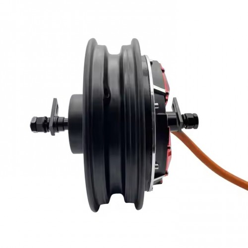 10 inch 3000W 205 V4 48V - 96V BLDC Hub Motor Electric Scooter Motorpicture6