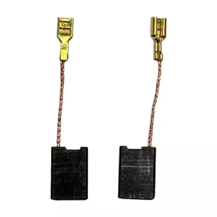 Carbon Brushes Motor Brush for Electric Power Tools 7 X 13 X 18 mm