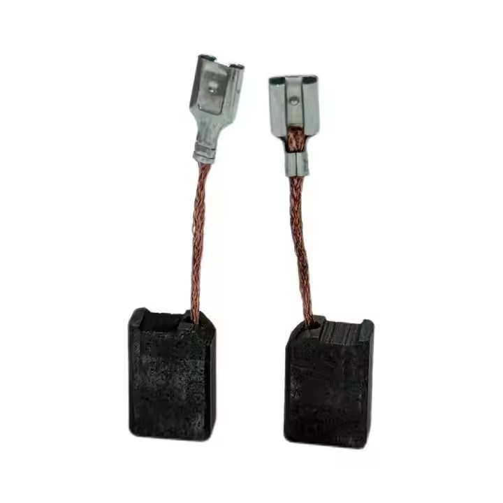 Carbon Brush 6.3*10*14 MM Power Tool Parts for 65510 Cordless Drill D21570 Hammer Drill Type 1