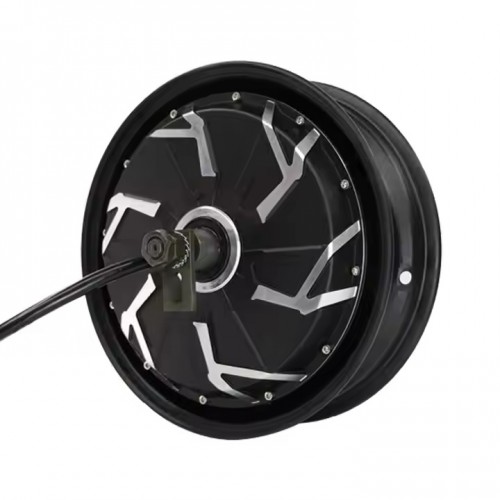 12 * 3.5 inch 2000W 260 35H V4 80kph electric motorcycle hub motor