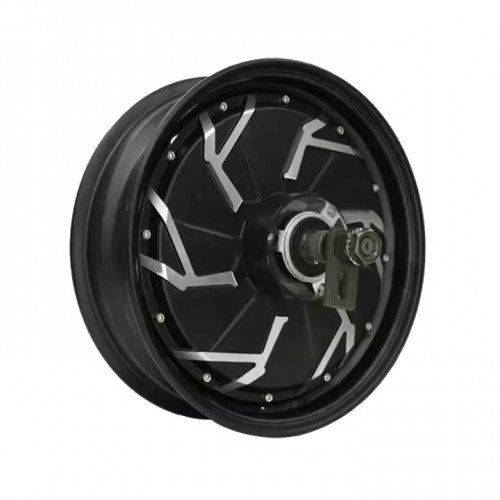 12 * 3.5 inch 2000W 260 35H V4 80kph electric motorcycle hub motorpicture4