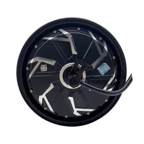 12 * 3.5 inch 2000W 260 35H V4 80kph electric motorcycle hub motorpicture5