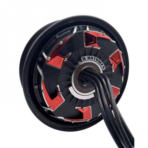 12 * 3.5 inch 2000W 260 30H V4 80kph Electric Motorcycle Hub Motorpicture2
