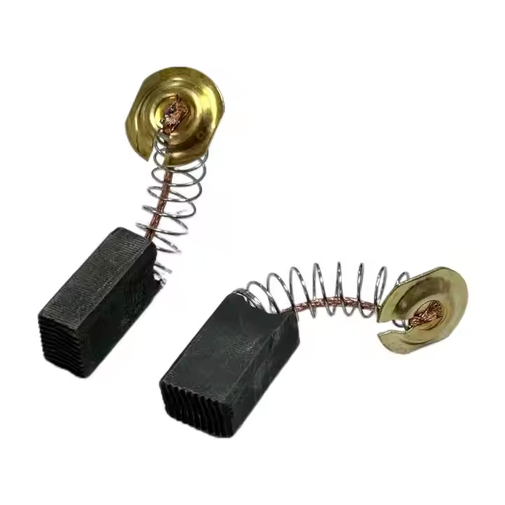 Electric Motor Drill Spare Parts CB250 Carbon Brush 7x11x18 MM