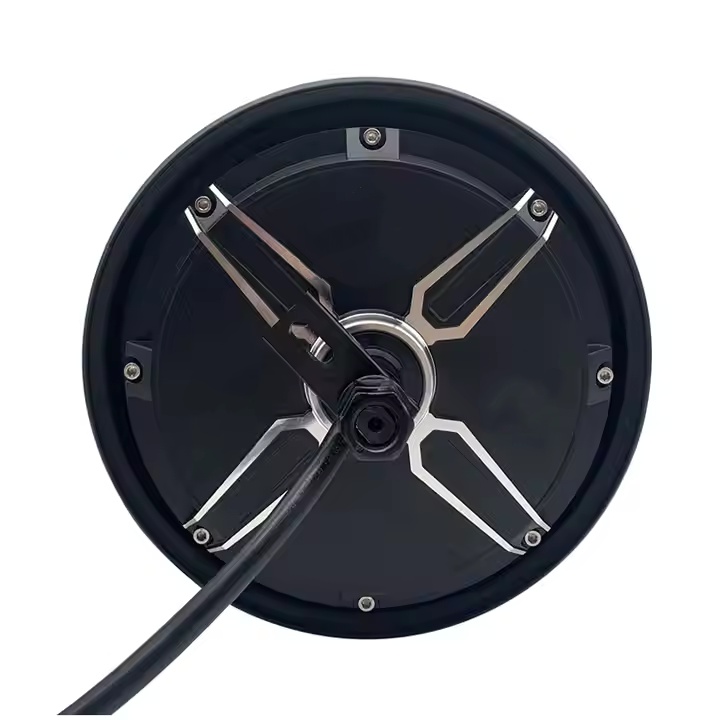 QSMOTOR 10-inch 2000W 205 V3 48V - 96V BLDC Hub Motor Scooter Motor