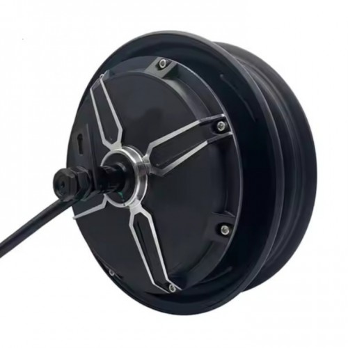 QSMOTOR 10-inch 2000W 205 V3 48V - 96V BLDC Hub Motor Scooter Motorpicture4