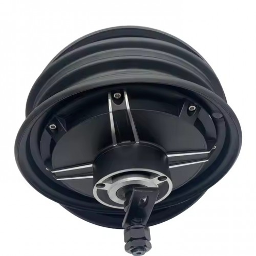 QSMOTOR 10-inch 2000W 205 V3 48V - 96V BLDC Hub Motor Scooter Motorpicture5