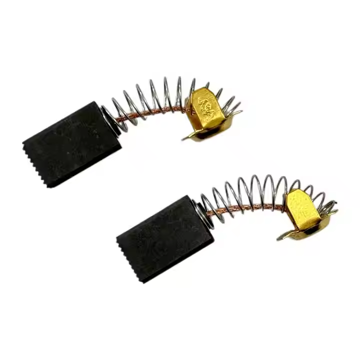 7mm X 11mm X 18mm Generic Electric Motor Carbon Brushes Power Tool Parts