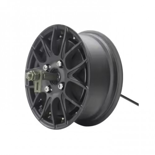 Qsmotor 12-inch 260 2000W-5000W Split Hub Bilateral Axle Single Axle Tile Motor