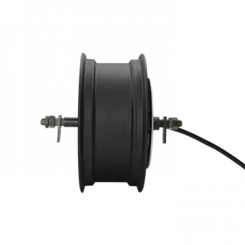 Qsmotor 12-inch 260 2000W-5000W Split Hub Bilateral Axle Single Axle Tile Motorpicture3
