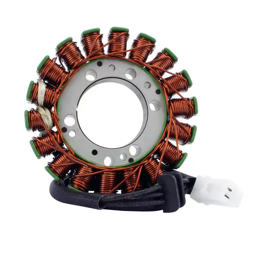 Generator Stator with  Kawasaki Ninja ZX-6R / Ninja ZX-6 RR 2005 2006 OEM ：21003-0023